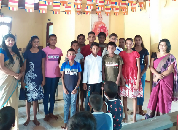 Establishment of children's clubs and a program to educate children and parents in Homagama (2022-12-02)